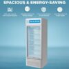 Blue Star 300 Litre Visi Cooler VC325D 1 Blue Star 300 Litre Visi Cooler VC325D 1