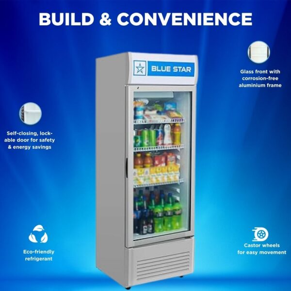 Blue Star 300 Litre Visi Cooler VC325D 3