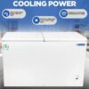 Blue Star Deep Freezer CF3-500MEW 2 Blue Star Deep Freezer CF3-500MEW 2