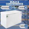Blue Star Deep Freezer CF3-500MEW 3 Blue Star Deep Freezer CF3-500MEW 3