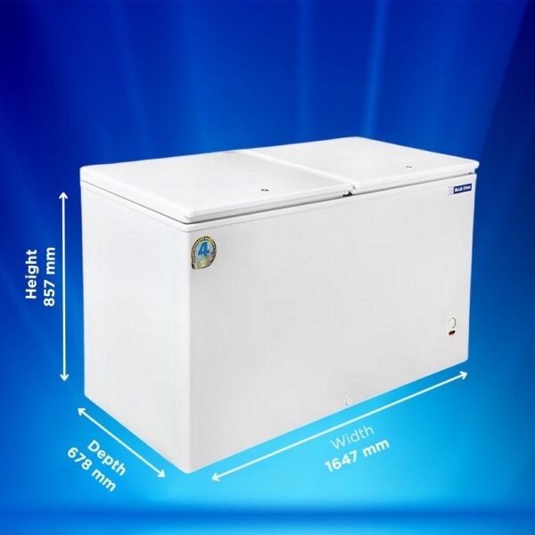 Blue Star Deep Freezer CF3-500MEW 4