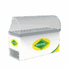 F550GT25-Scooping F450GT25-Scooping Freezer