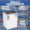 Blue Star 108 Litre Deep Freezer GT5-130NP 3 Blue Star 108 Litre Deep Freezer GT5-130NP 3