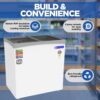 Blue Star 161 Litre Deep Freezer GT5-180NP 3 Blue Star 161 Litre Deep Freezer GT5-180NP 3