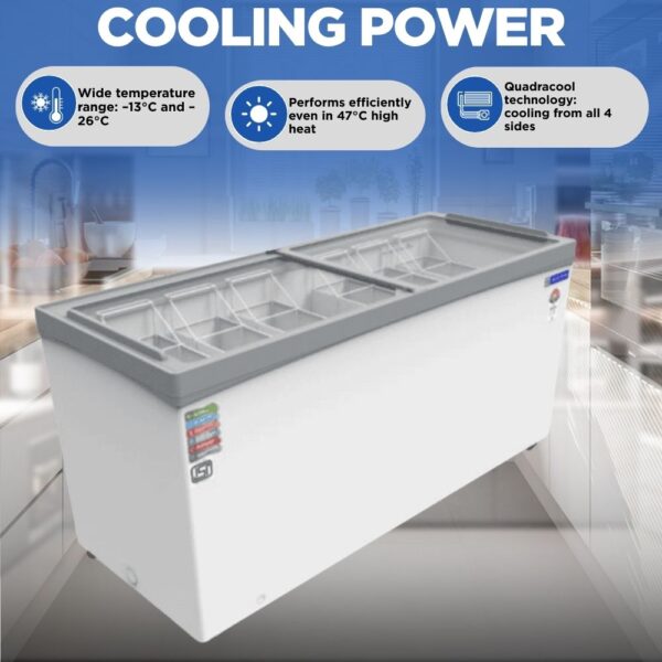 Blue Star 421 Litre Deep Freezer GT5-475N_NP 2