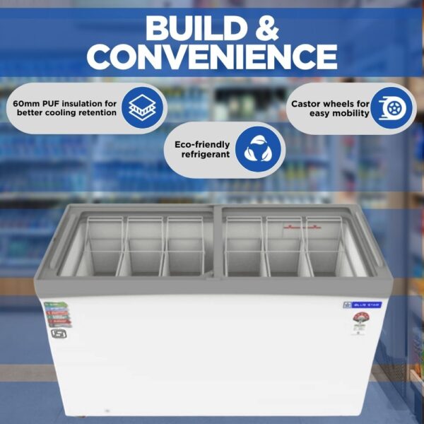 Blue Star 421 Litre Deep Freezer GT5-475N_NP 3