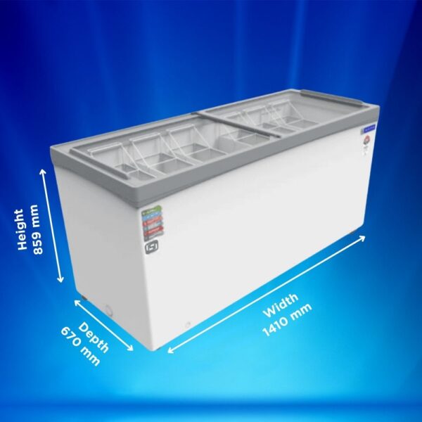 Blue Star 421 Litre Deep Freezer GT5-475N_NP 4