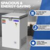 Blue Star Deep Freezer CF2-90NEYW 1 Blue Star Deep Freezer CF2-90NEYW 1