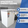 Blue Star Deep Freezer CF3-130NEYW 1 Blue Star Deep Freezer CF3-130NEYW 1
