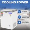 Blue Star Deep Freezer CF3-130NEYW 2 Blue Star Deep Freezer CF3-130NEYW 2