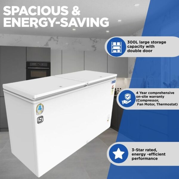 Blue Star Deep Freezer CF3-300MEW 1