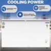 Blue Star Deep Freezer CF3-300MEW 2 Blue Star Deep Freezer CF3-300MEW 2