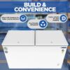 Blue Star Deep Freezer CF3-300MEW 3 Blue Star Deep Freezer CF3-300MEW 3
