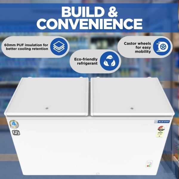 Blue Star Deep Freezer CF3-300MEW 3