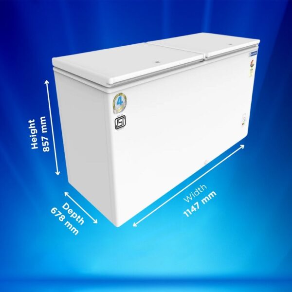 Blue Star Deep Freezer CF3-300MEW 4
