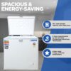 Blue Star Deep Freezer CF4-180NEYW 1