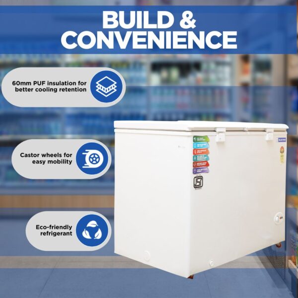 Blue Star Deep Freezer CF5-330NEYW 3