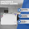 Blue Star Deep Freezer CF5-396NEYW 1 Blue Star Deep Freezer CF5-396NEYW 1