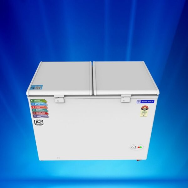 Blue Star Deep Freezer CF5-396NEYW 5