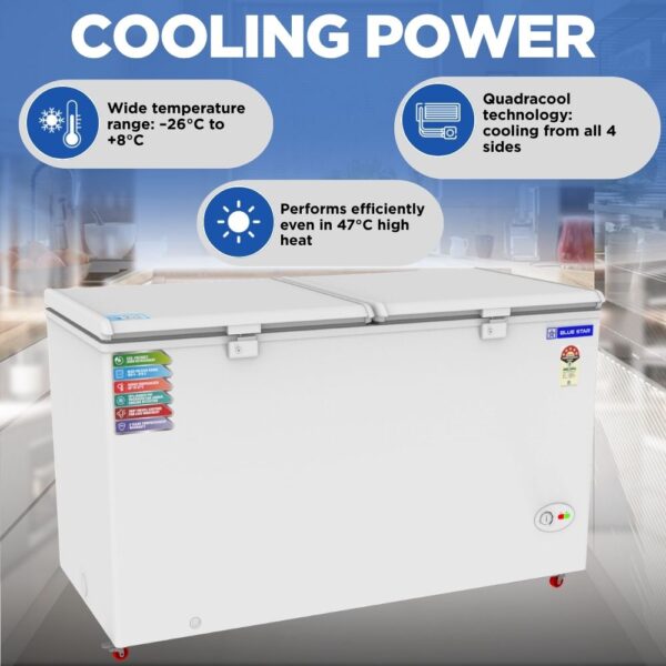 Blue Star Deep Freezer CF5-460NEYW 2