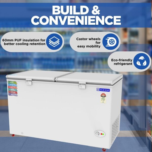 Blue Star Deep Freezer CF5-460NEYW 3