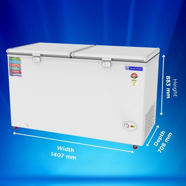 Blue Star Deep Freezer CF5-460NEYW 4