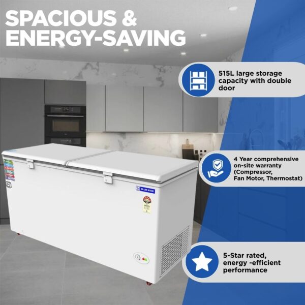 Blue Star Deep Freezer CF5-575NEYW 1