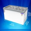 Blue Star Glass Top Deep Freezer GT5-410N_NP 4 Blue Star Glass Top Deep Freezer GT5-410N_NP 4
