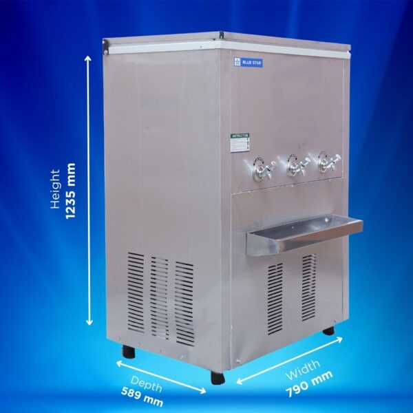 Blue Star Water Cooler PC120120SST 2