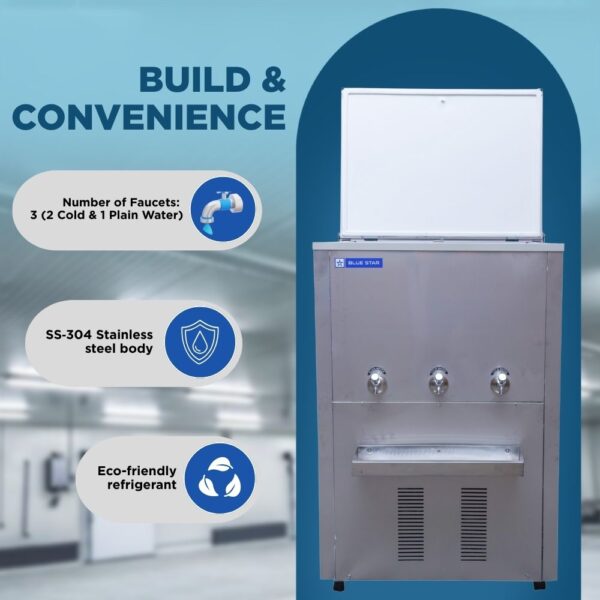 Blue Star Water Cooler PC120120SST 5