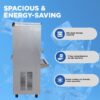 Blue Star Water Cooler PC3060SS 3