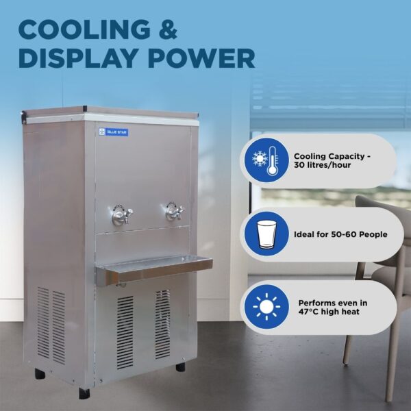 Blue Star Water Cooler PC3060SS 4