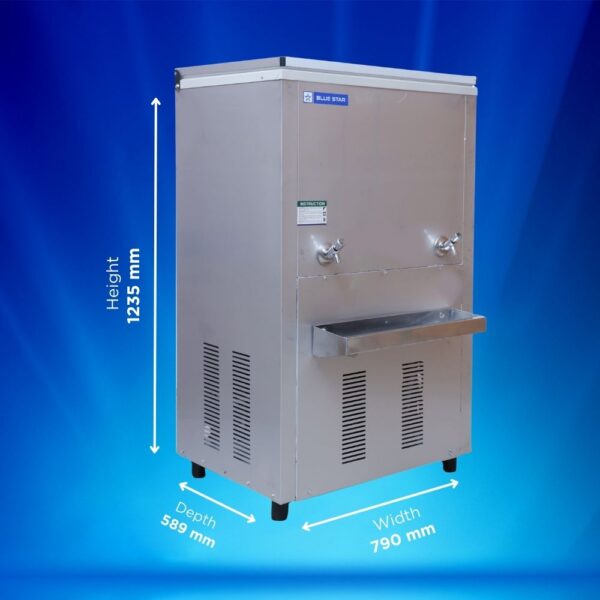Blue Star Water Cooler SWC120120SS 2