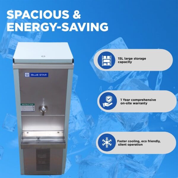Blue Star Water Cooler SWC1515PS 3