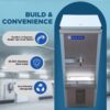 Blue Star Water Cooler SWC1515PS 5 Blue Star Water Cooler SWC1515PS 5