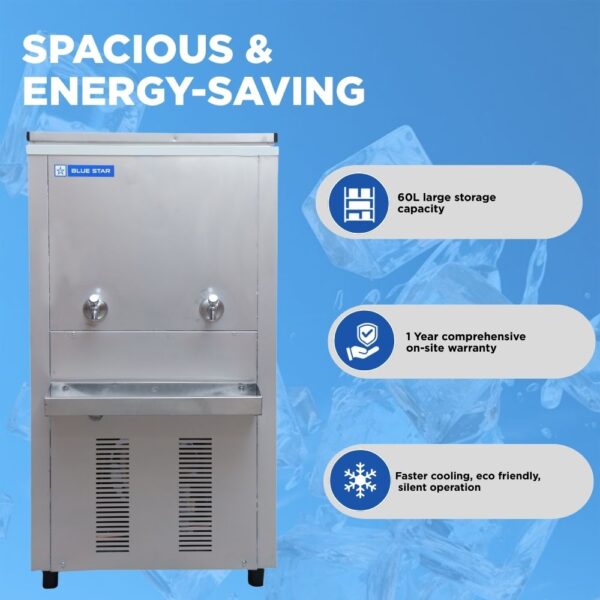 Blue Star Water Cooler SWC3060SS 3