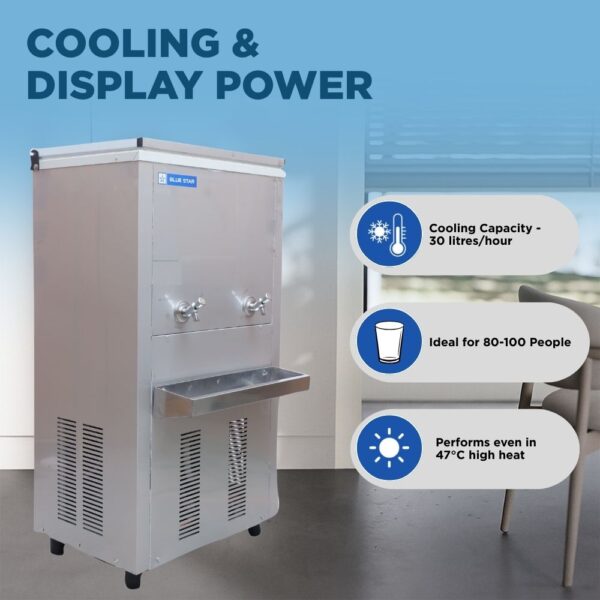Blue Star Water Cooler SWC3060SS 4