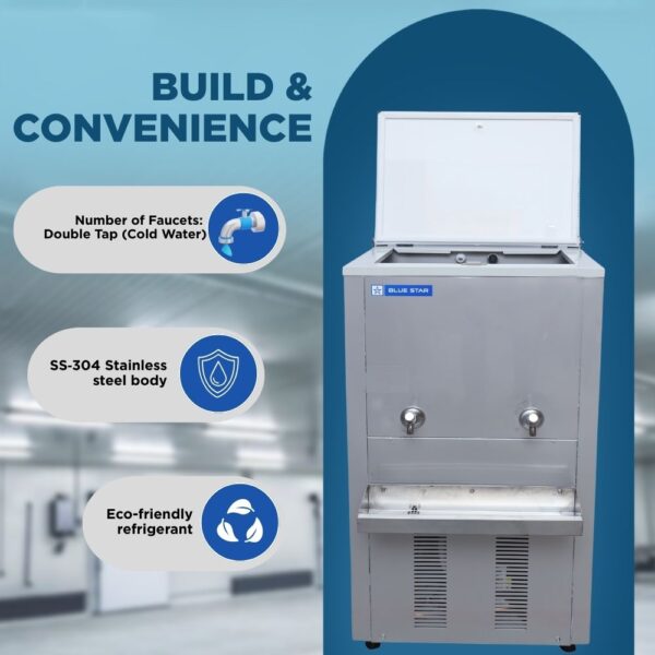 Blue Star Water Cooler SWC3060SS 5