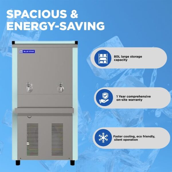 Blue Star Water Cooler SWC4080PS 3