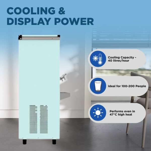 Blue Star Water Cooler SWC4080PS 4