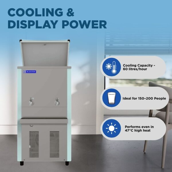 Blue Star Water Cooler SWC60120PS 4