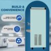 Blue Star Water Cooler SWC60120PS 5 Blue Star Water Cooler SWC60120PS 5