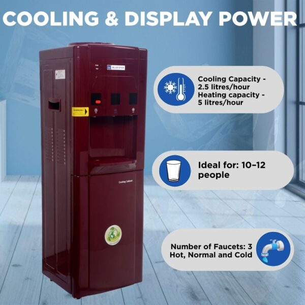 Blue Star Water Dispenser BWD3FMRGA-M 2