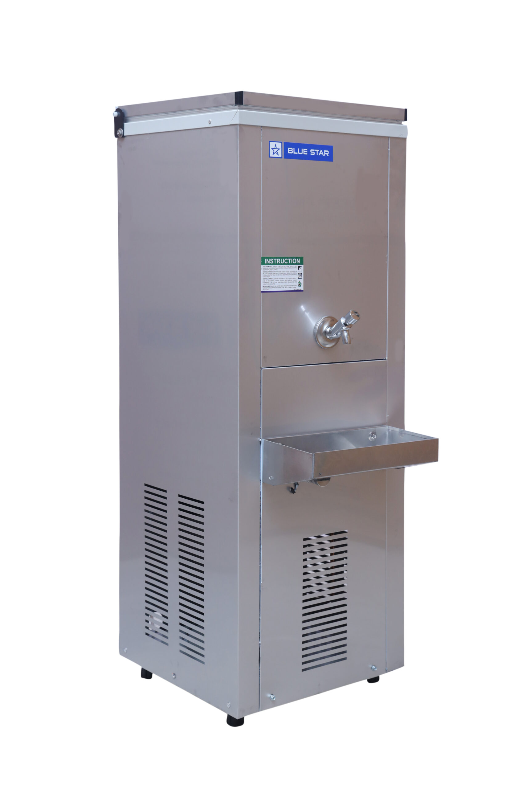 20 Ltr Water Blue Star Commercial Water Cooler Stainless Steel