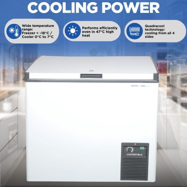 Voltas 205 Litre Deep Freezer CVF205SA2-P-AL 2