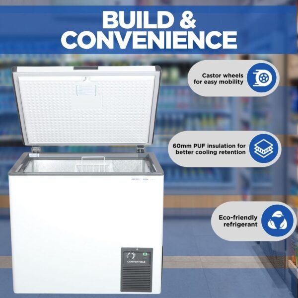 Voltas 205 Litre Deep Freezer CVF205SA2-P-AL 3