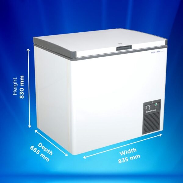Voltas 205 Litre Deep Freezer CVF205SA2-P-AL 4
