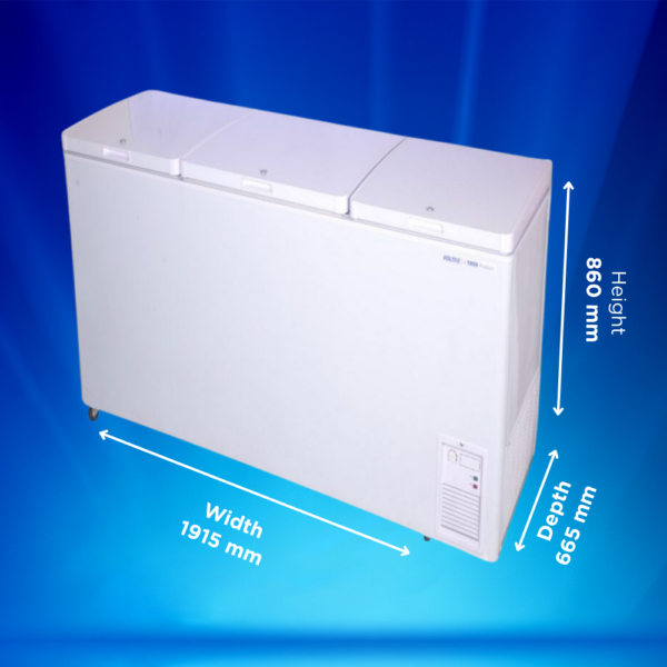 Voltas 600 Liter Deep Freezer CF600TA4-P 4