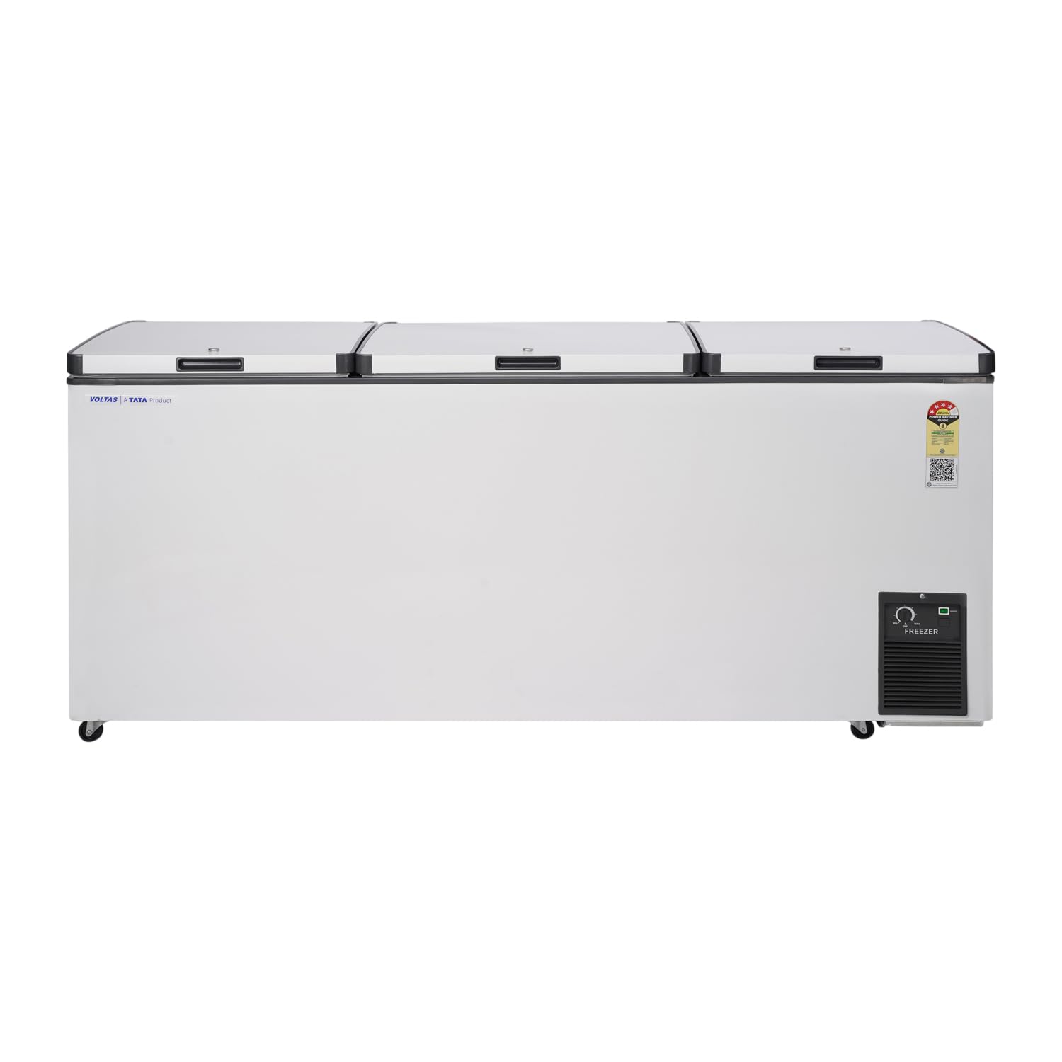 Voltas 600 Liter Deep Freezer CF600TA4-P Triple Door (4 Star