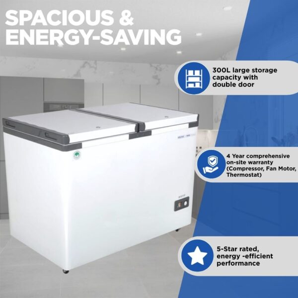 Voltas Combo Cooler Combo 300 Double Door 1